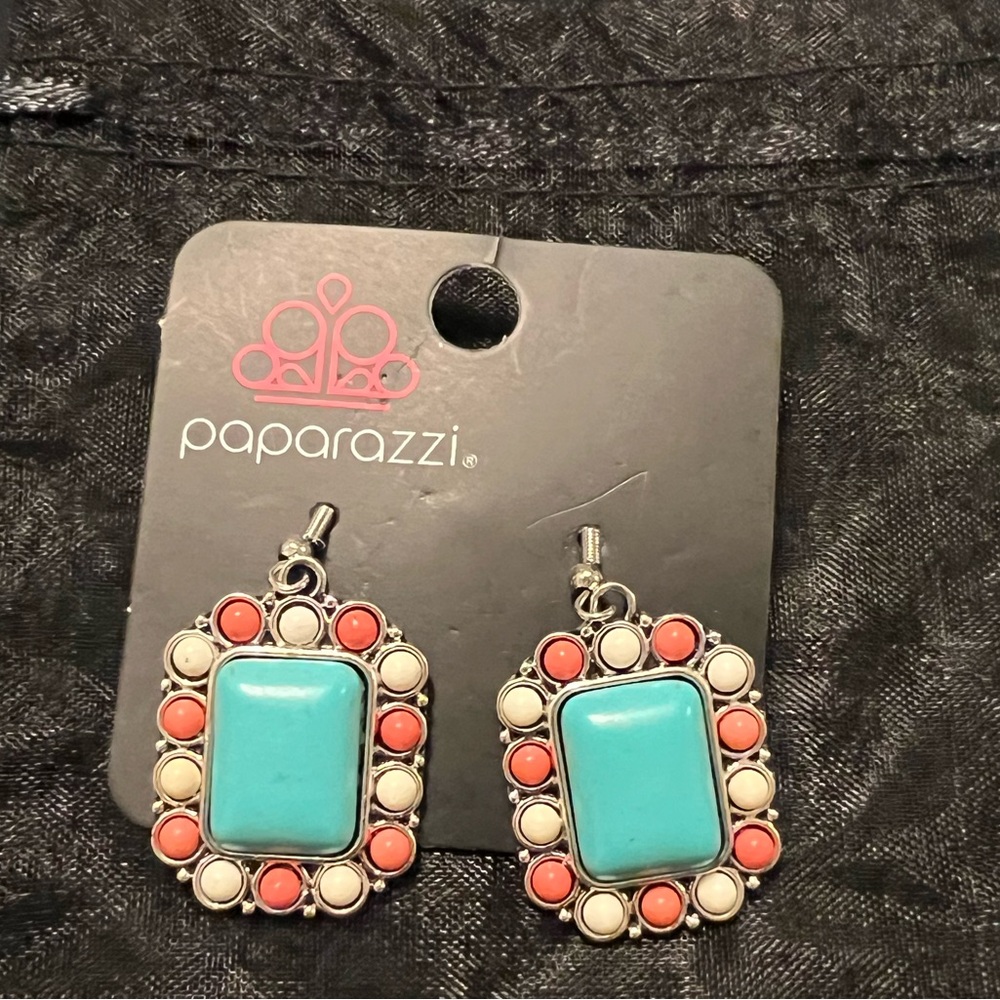 Paparazzi earrings. 4 for $10